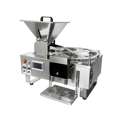 Silver Gds-2B Desktop Counting And Filling Machine