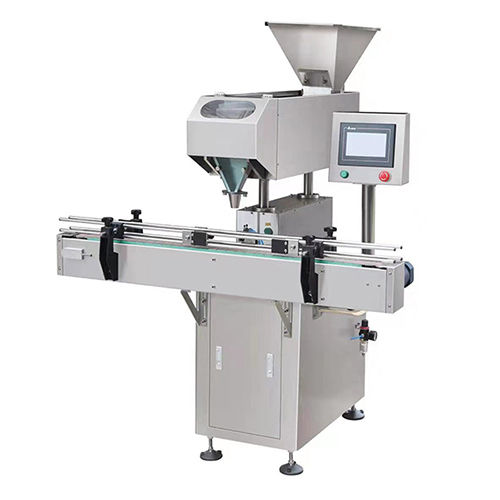 Silver Gds-8c Counting And Filling Machine