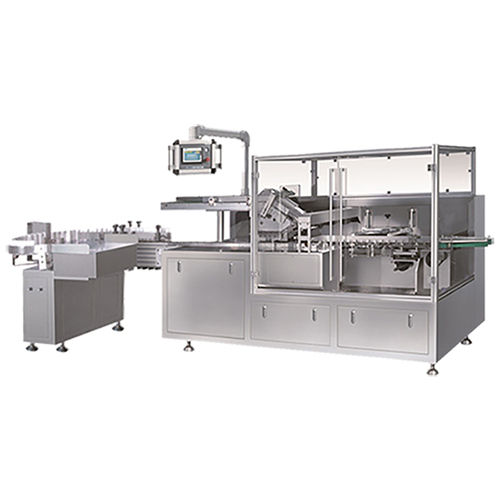 Metal Gdz-130P Cartoning Machine