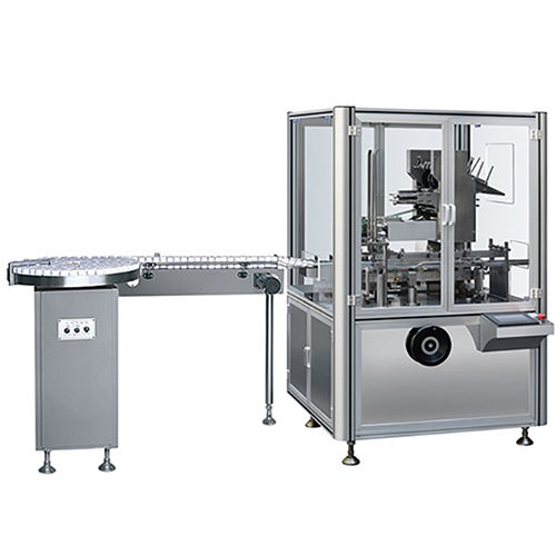 Metal Gdz-120P Cartoning Machine