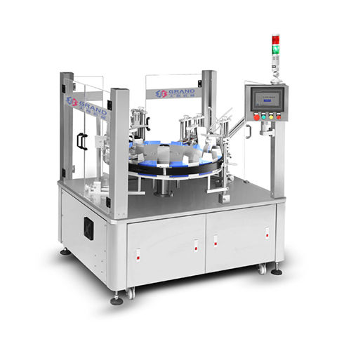 Metal Semi Automatic Vertical Cartoning Machine