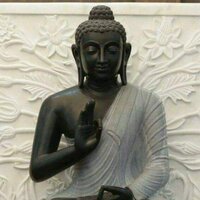 Marble Buddhist Sculpture