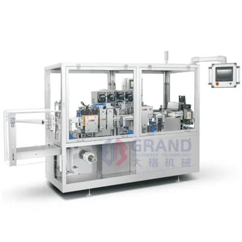 Silver Ggs-240 P5A Automatic Plastic Bottle Liquid Filling Sealing Machine