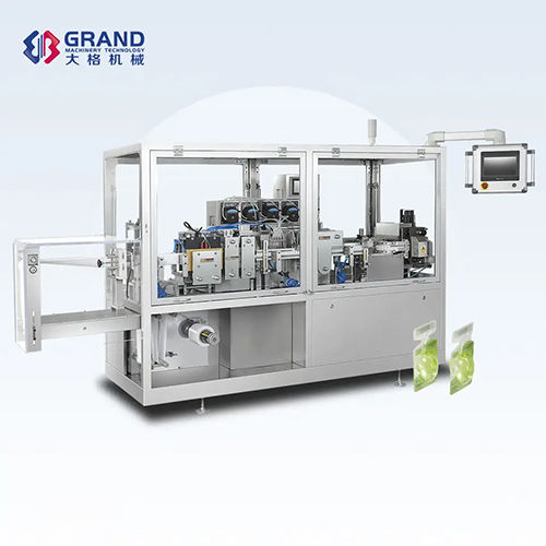 GGS240P5 Automatic Olive Oil Plastic Ampoule Forming Blow Sealing And Filliing Machine