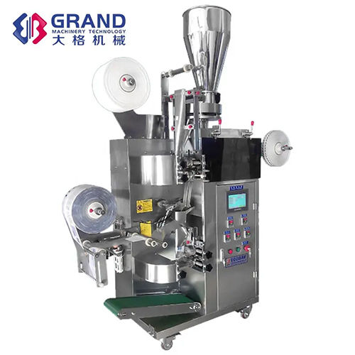 Highly Efficient Automatic Small Filter Tea Bag Packing Machine