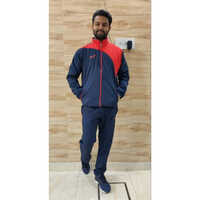 Regular Fit Sports Men Tracksuit