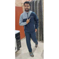 Mens Gray Sports Tracksuit - Age Group: Adults