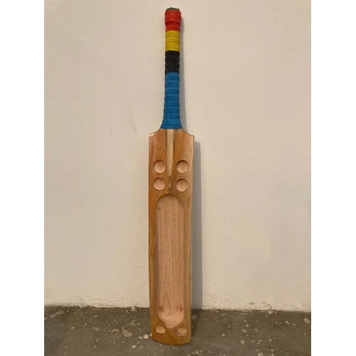 Brown Wooden Tennis Cricket Bat