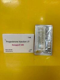 Progesterone injections