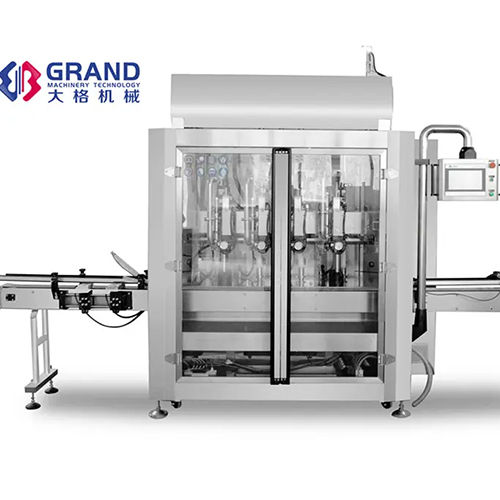 Highly Efficient Automatic Plastic Bottle Filling And Capping Machine