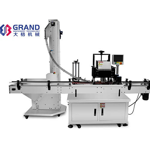 Automatic Round Bottle Capping Machine