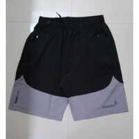 Black Imported N S Lycra Lower