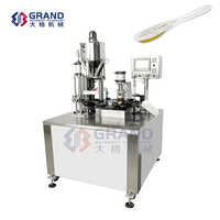 Honey Spoon Filling Machine - Automatic, 800 Kg Weight, Pneumatic Lifting Structure | High Efficiency, Human Machine Interface, Customizable Packaging