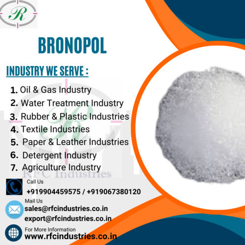 Bronopol Chemical Application: Industrial