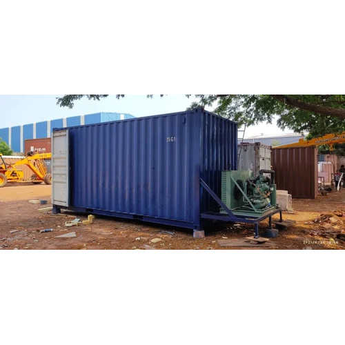 Vegetable Portable Cold Storage Capacity: 10 Ton/Day