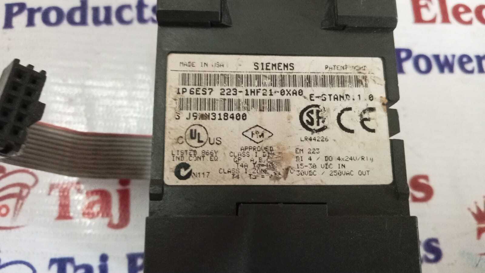 SIEMENS 6ES7 223-1HF21-0XA0 PLC