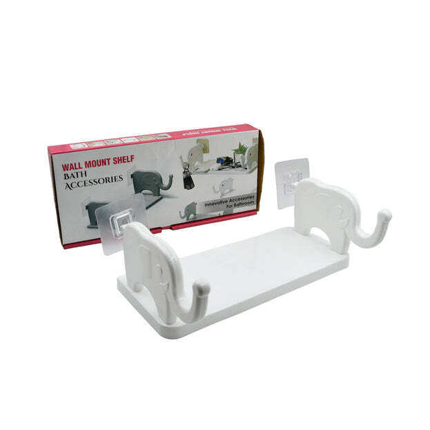 MULTIFUNCTIONAL ELEPHANT SHAPED STORAGE SHELF (9271a)