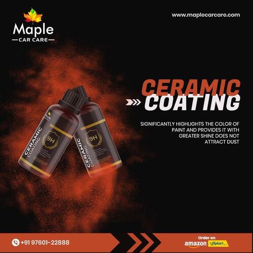 Maple Car Care Ceramic Coating For Car