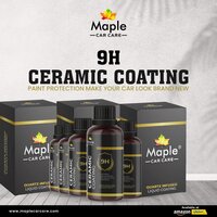 MAPLE CAR CARE  CERAMIC COATING FOR CAR