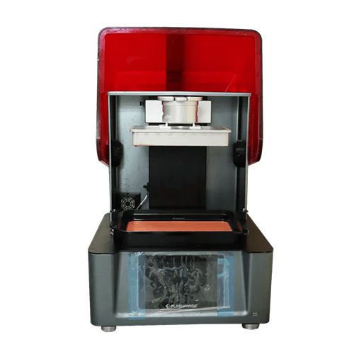 Red-Black Focus 6K Dental 3D Printer