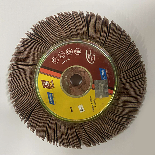 150x16mm Norton Bear Flap Wheel