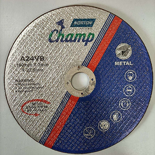 180X3Mm Norton Champ Cutting Wheel Hardness: Rigid