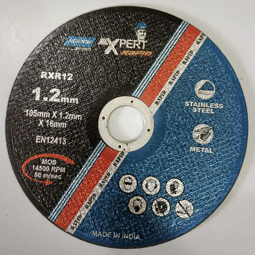 100x1.2mm Norton Xpert Cutting Wheel Hardness: Rigid