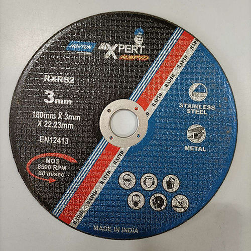 180x3mm Norton Xpert Cutting Wheel