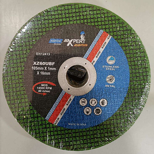 100x1mm Norton Expert Green Wheel Hardness: Rigid