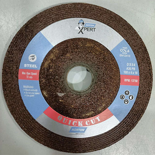 100x4mm Norton Expert Grinding Wheel