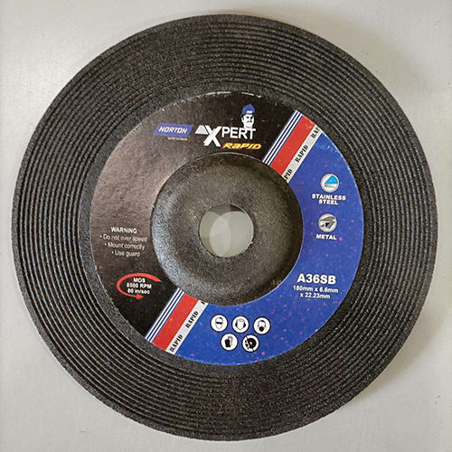 180X6.6Mm Norton Expert Grinding Wheel Hardness: Rigid