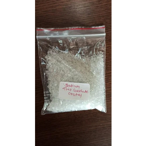 Sodium Thiosulfate Pentahydrate