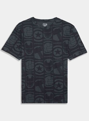 MARVEL MENS PRINTED T SHIRT