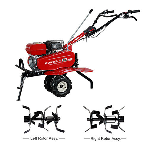 Fq650 Portable Tillers Industrial