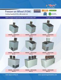 350 Watt Deep Freezers