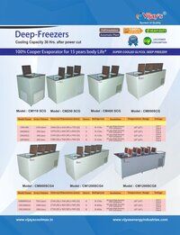 350 Watt Deep Freezers