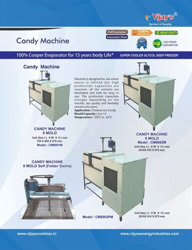 CANDY MACHINES