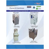 Churner Freezer - Color: White