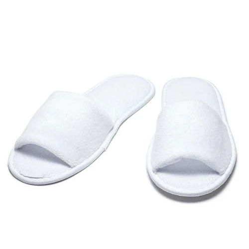 Unisex 3mm Open Toe Terry Slipper