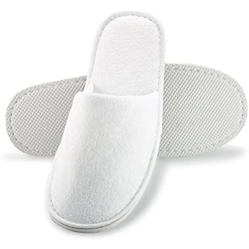 Unisex 2mm Close Toe Terry Slipper