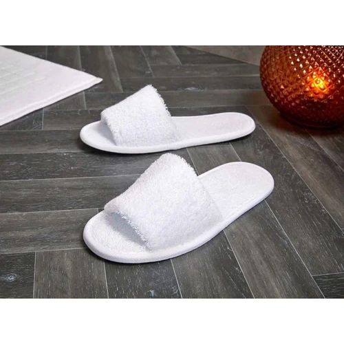 Fleece Disposable Slippers