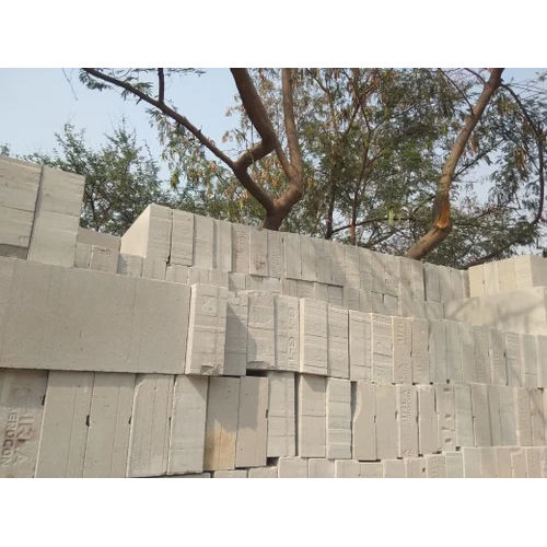 Aerated Autoclaved Concrete Block