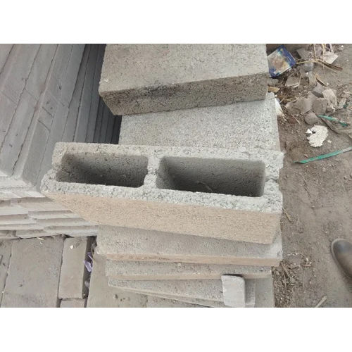 Gray Aac Hollow Bricks