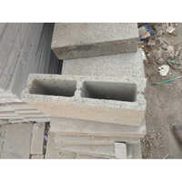 AAC Hollow Bricks - Autoclaved Aerated Concrete, 600-625 mm Length, Gray Color, 75-300 mm Width | Lightweight 40 kg/m3 Density, Durable Hollow Design