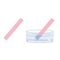 Litmus Pink Ph Indicator Paper - Grade: A