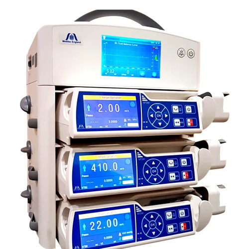 Allied Meditec Ic20 Infusion Workstation Docking For 3 Pumps