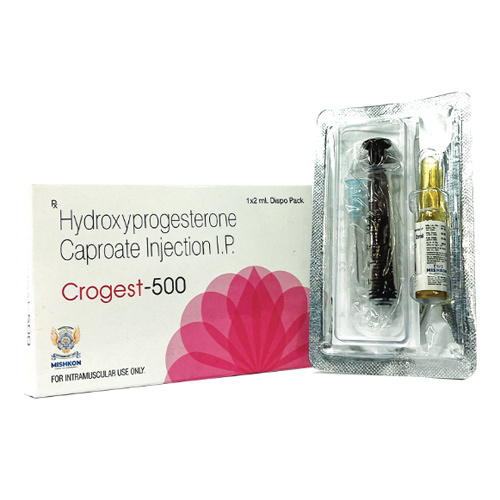 Crogest-500 Injection