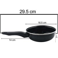 NON-STICK GAS COMPATIBLE FRY PAN WITHOUT LID (2522)