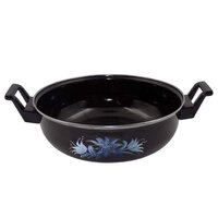 TRADITIONAL SMALL CAST IRON KADAI (2521)