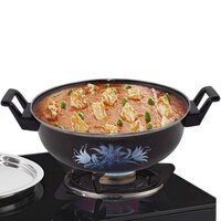 TRADITIONAL SMALL CAST IRON KADAI (2521)